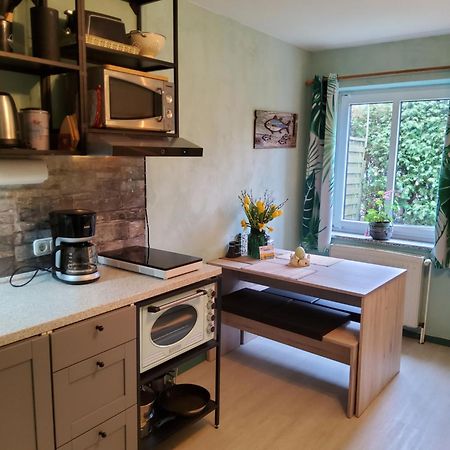 Studio-Apartment Mit Kleinem Gartenanteil Burg auf Fehmarn Kültér fotó