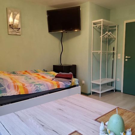 Studio-Apartment Mit Kleinem Gartenanteil Burg auf Fehmarn Kültér fotó