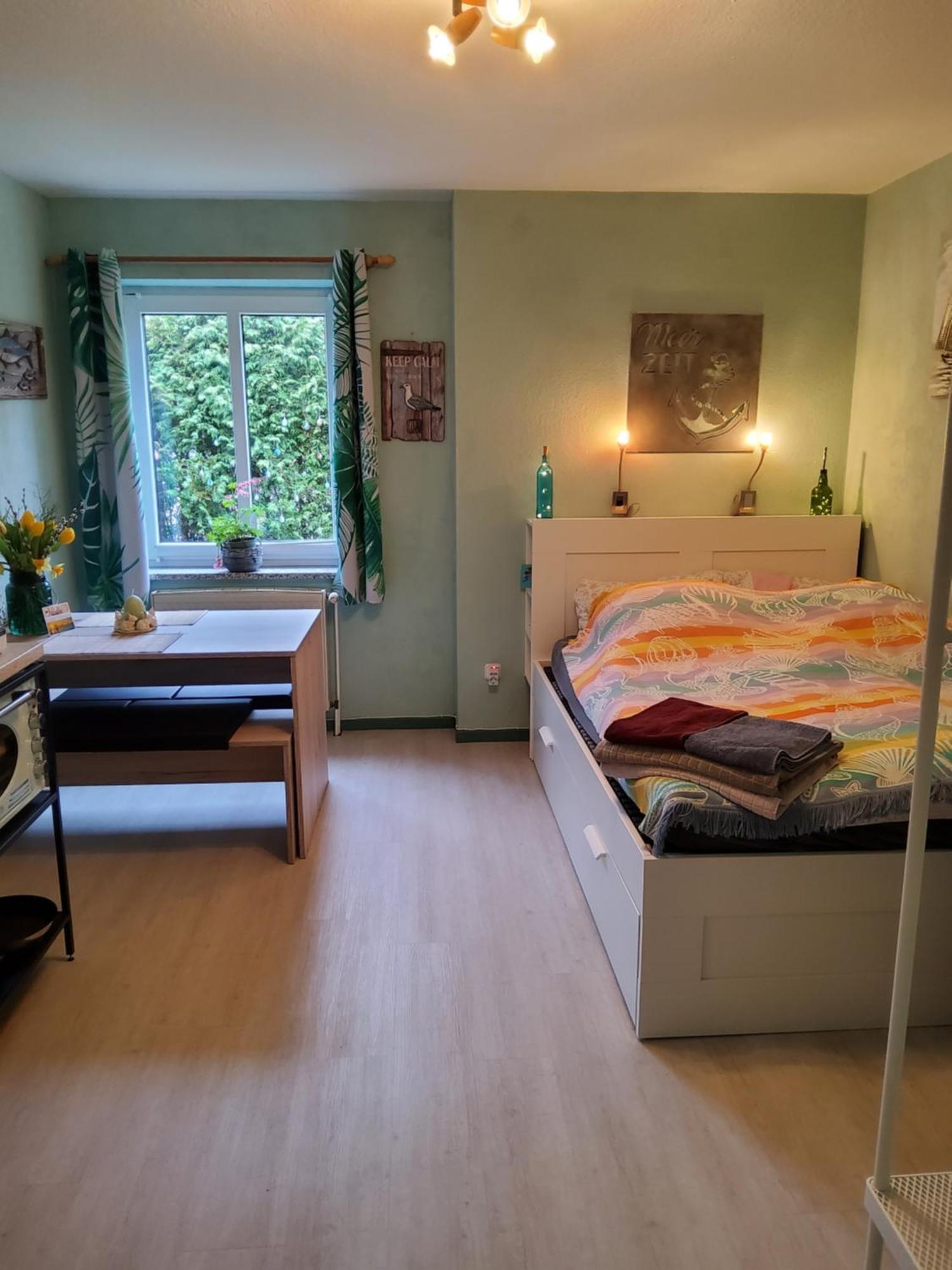 Studio-Apartment Mit Kleinem Gartenanteil Burg auf Fehmarn Kültér fotó