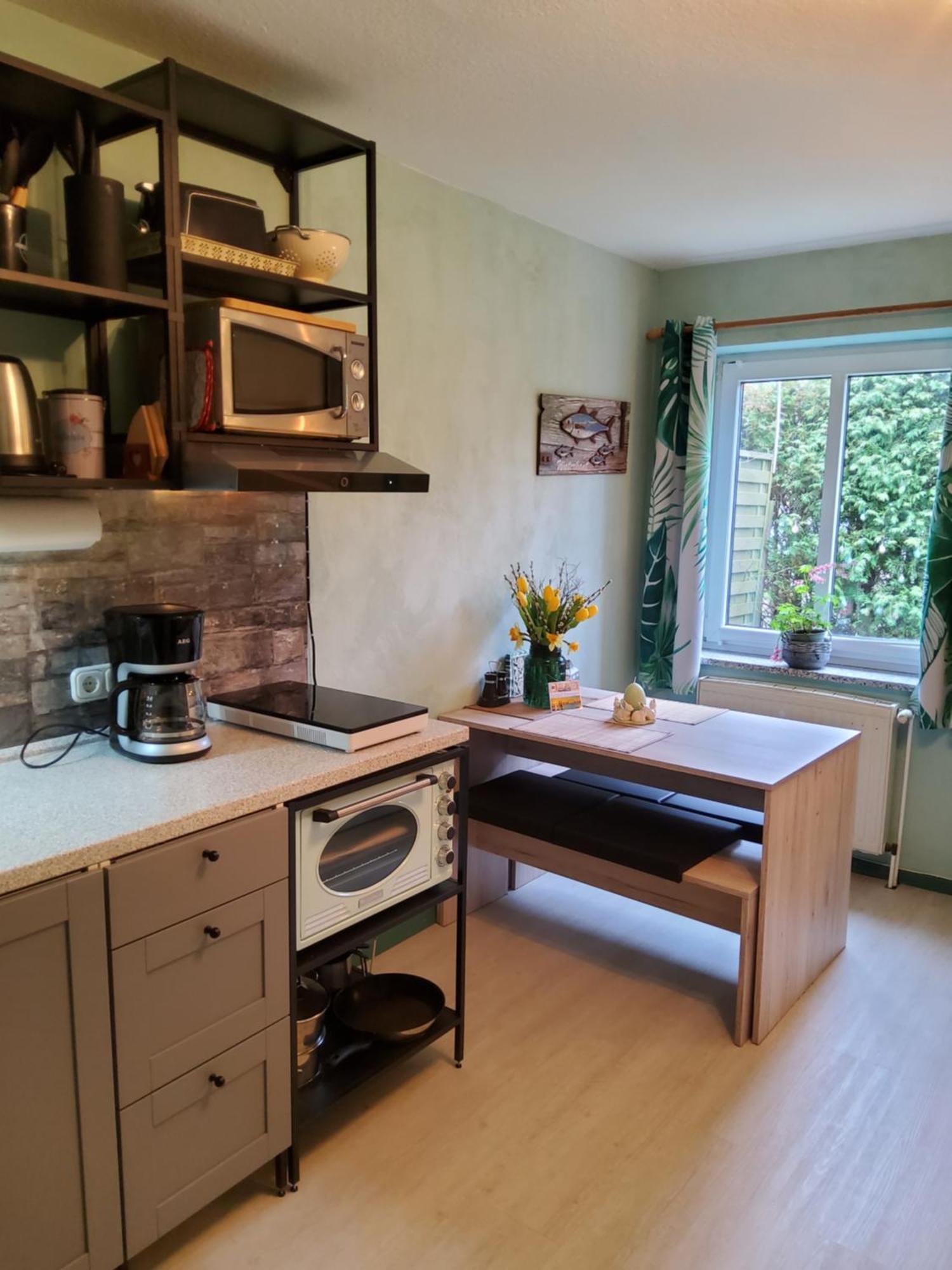 Studio-Apartment Mit Kleinem Gartenanteil Burg auf Fehmarn Kültér fotó