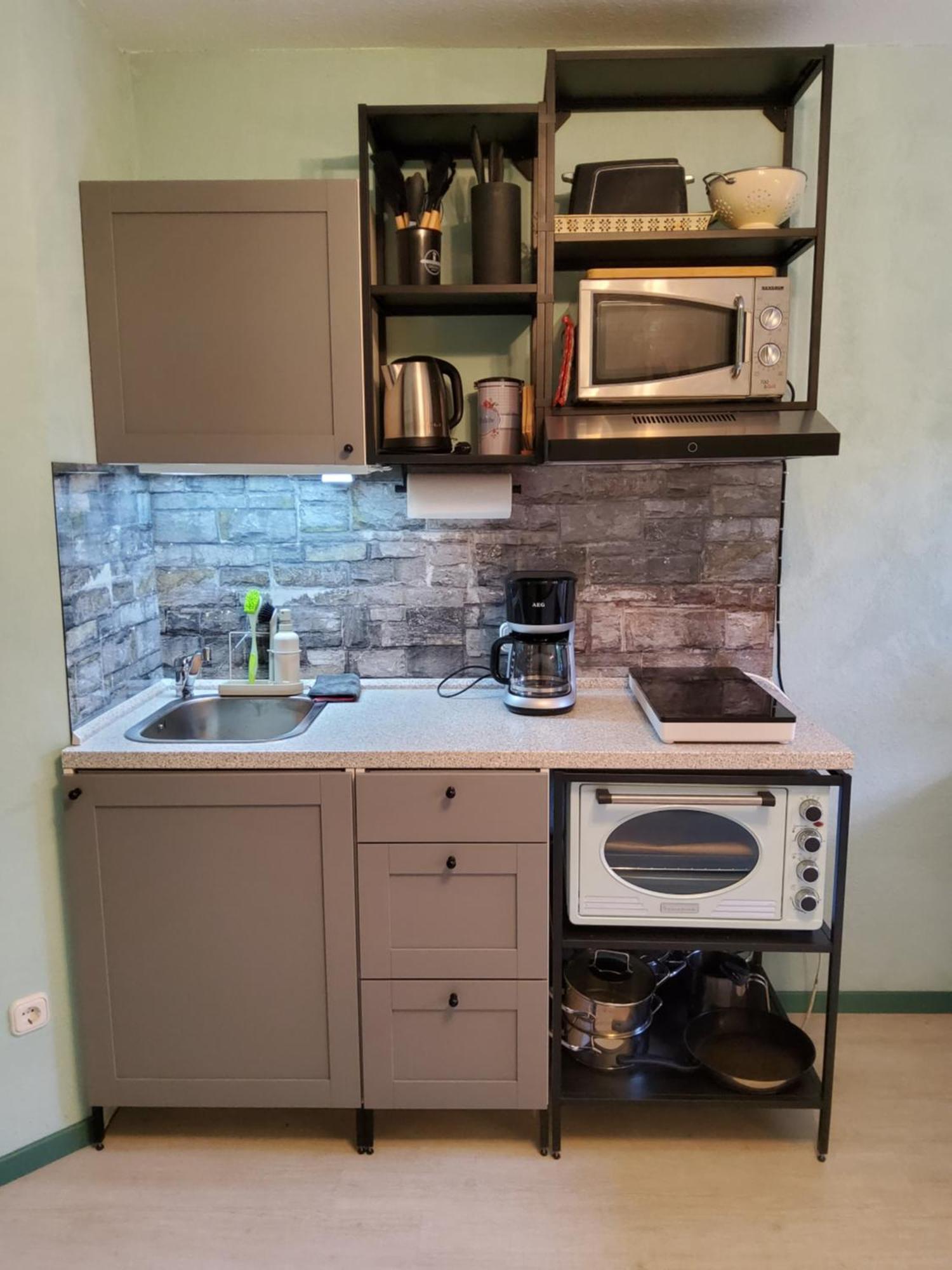 Studio-Apartment Mit Kleinem Gartenanteil Burg auf Fehmarn Kültér fotó