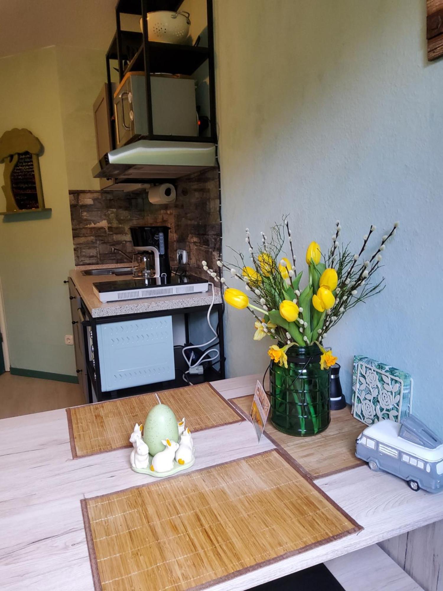 Studio-Apartment Mit Kleinem Gartenanteil Burg auf Fehmarn Kültér fotó