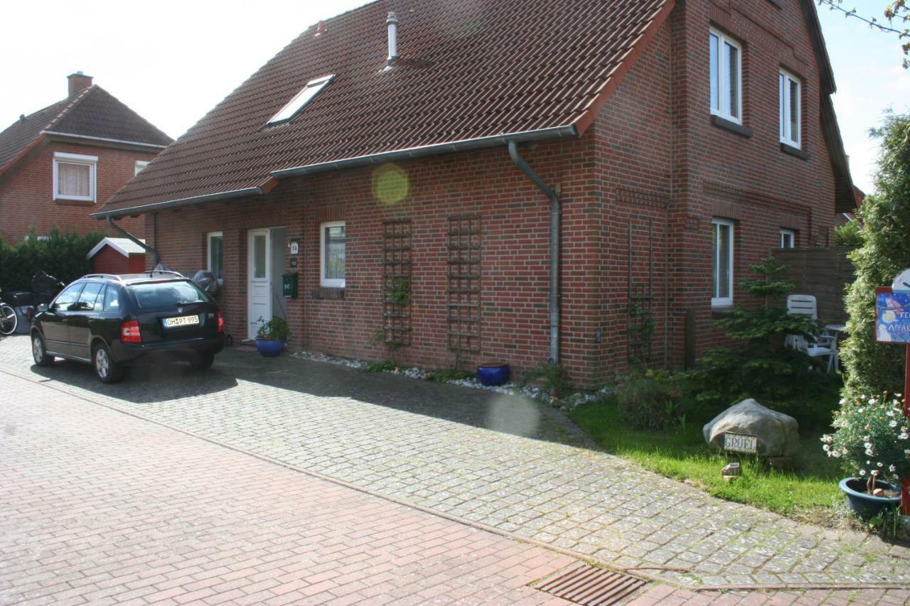 Studio-Apartment Mit Kleinem Gartenanteil Burg auf Fehmarn Kültér fotó